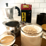 Cafe Cubano in Moka Pot