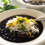 Cuban Instant Pot Black Bean Soup