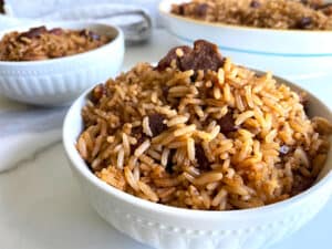Cuban red beans and rice