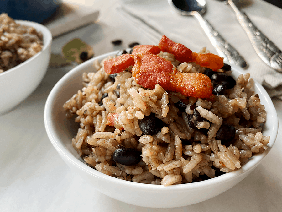 Cuban Congri Rice