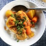 How to Make Chicken Fricassee Cuban Style