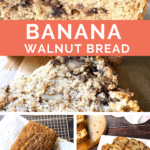 banana walnut bread recipe