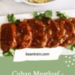 cuban meatloaf - pulpeta