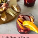 Fruity Sangria Recipe