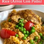 Cuban-Chicken-And-Rice-(Arroz-Con-Pollo)- 1