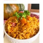 Pumpkin Ricen Recipe