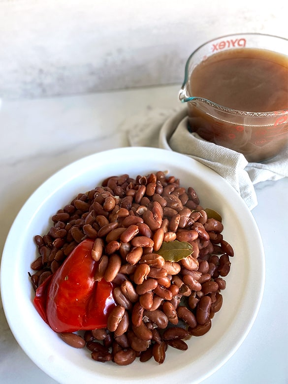 Cuban red beans and rice