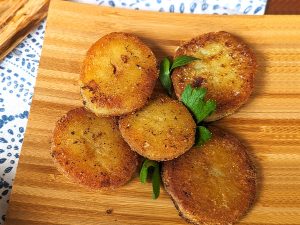 Fried Potato Slices