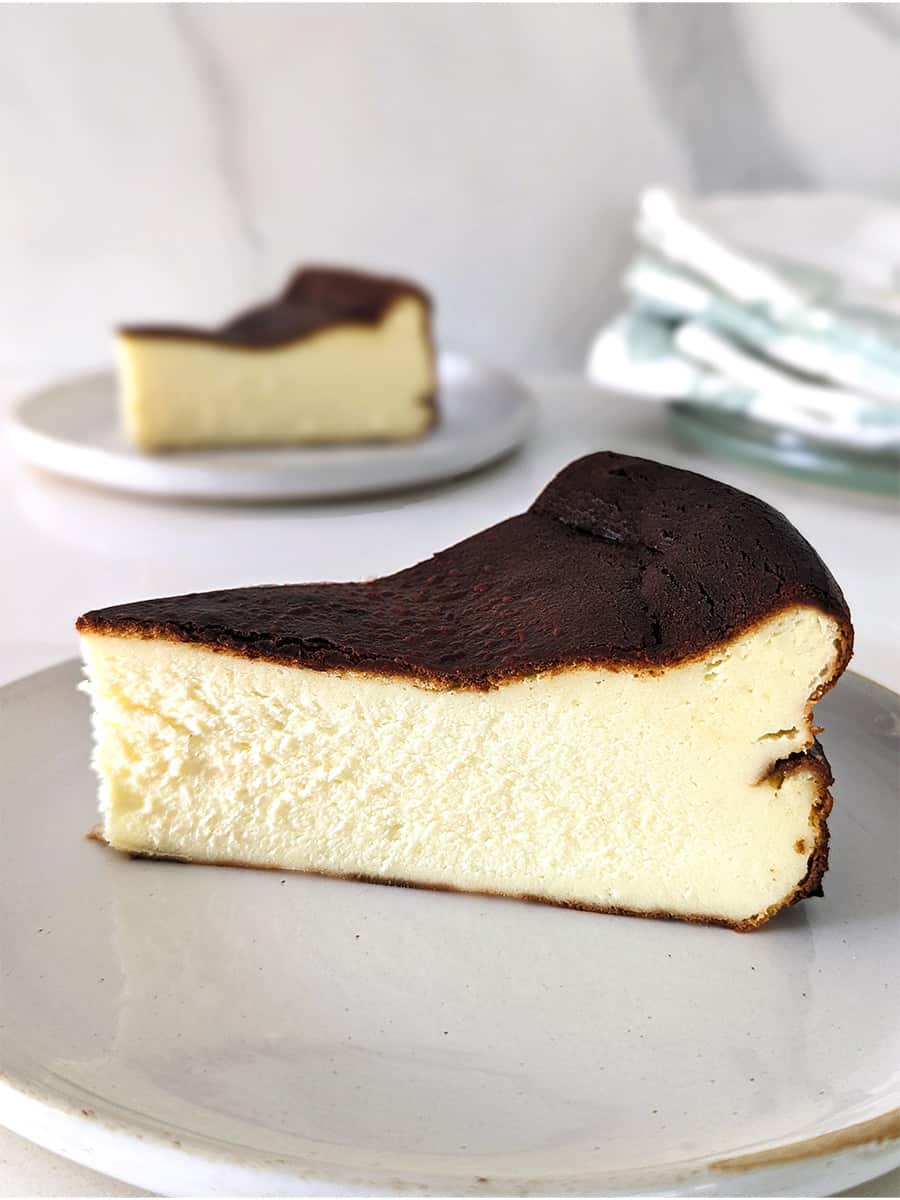 basque cheesecake recipe
