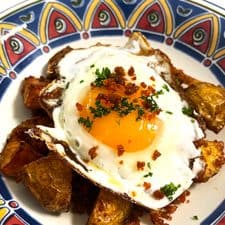 Brunch or Breakfast Magic: Savory Chorizo Hash - Bean Train